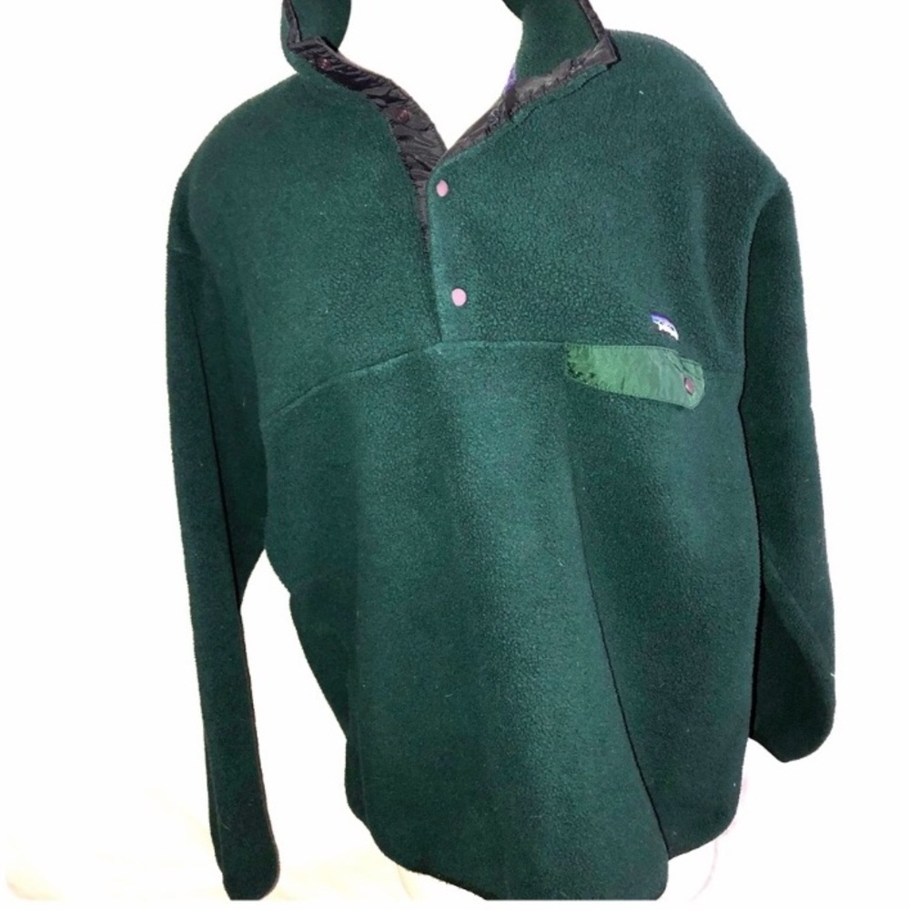 Women’s Large Patagonia 1/4 button Sweater